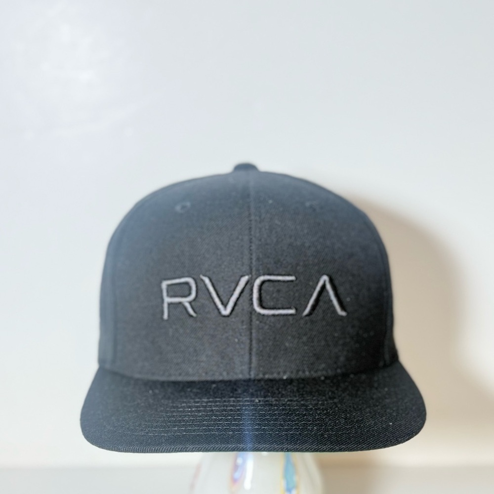 RVCA Classic Black Hat